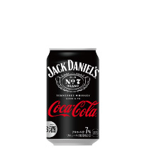 【お酒】ジャックダニエル&コカ･コーラ350ml缶