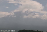 写真：午前11時ごろの富士山
